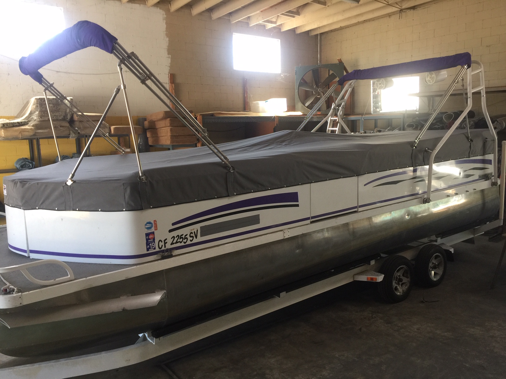 Mikes Canvas Boat Covers, Upholstery and Bimini Tops